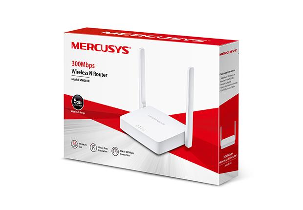 Tp-Lınk Mercusys Mw301R 300Mbps Wıfı N Router