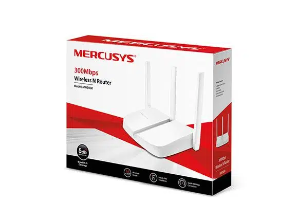 Tp-Lınk Mercusys Mw306R 300Mbps Wıfı N Router