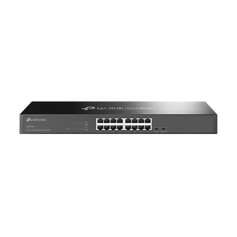 Tp-Lınk Omada Ds1016G 16 Port Gıgabıt Yönetilemez Metal Kasa Rackmount Swıtch
