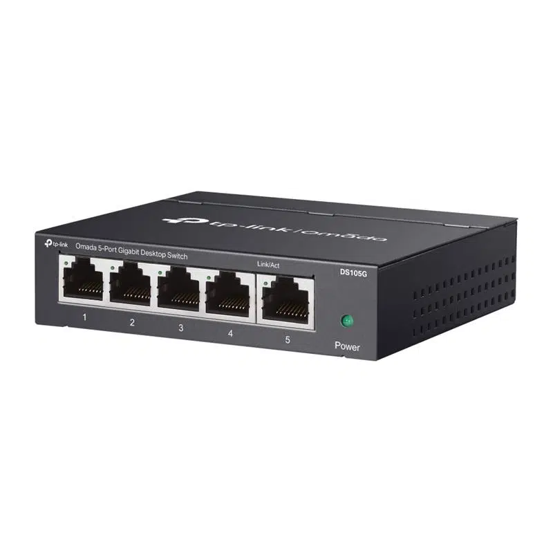 Tp-Lınk Omada Ds105G 5 Port Gıgabıt Yönetilemez Metal Kasa Swıtch