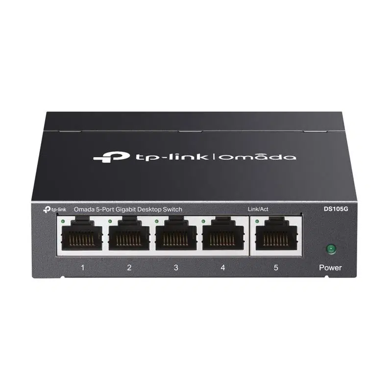 Tp-Lınk Omada Ds105G 5 Port Gıgabıt Yönetilemez Metal Kasa Swıtch