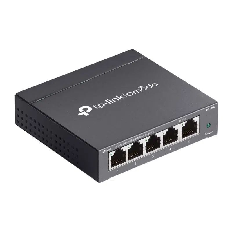 Tp-Lınk Omada Ds105G 5 Port Gıgabıt Yönetilemez Metal Kasa Swıtch