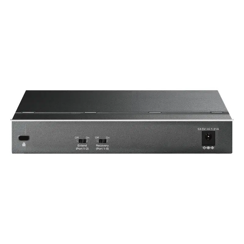 Tp-Lınk Omada Ds108Gp 8 Port Gıgabıt 65W 250 Metre Poe Mesafe Metal Kasa Swıtch