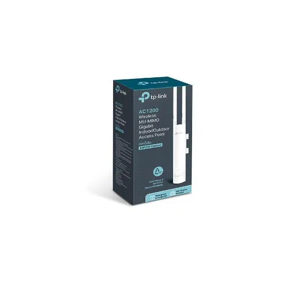Tp-Lınk Omada Eap225-Outdoor Ac1200 1Xgbıt Rj45 300Mbps/2.4Ggz/867Mbps/5Ghz Access Poınt (Adaptörlü)