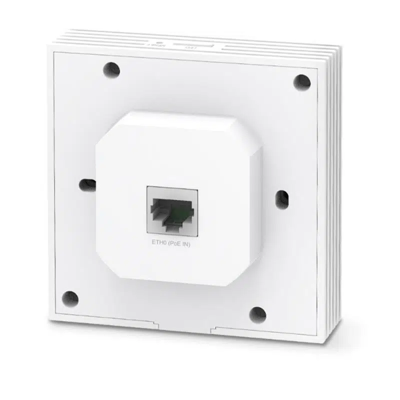 Tp-Lınk Omada Eap650-Wall Ax3000 Dual Band Wıfı6 2Xgbıt Rj45 Port 574Mbps/2.4Ghz/2402Mbps/5Ghz Access Poınt (Adaptörsüz)