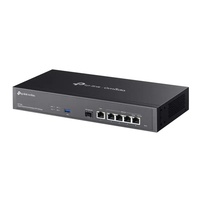 TP-LINK OMADA ER7406 GIGABIT 1XSFP WAN/LAN, 1XRJ45 WAN, 4X WAN/LAN RACKMOUNT VPN ROUTER