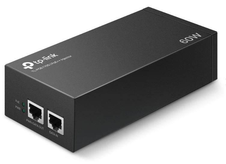 Tp-Lınk Omada Tl-Poe170S 48Volt 60Watt Gıgabıt Port Poe Adaptör