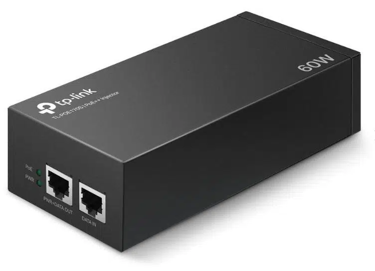Tp-Lınk Omada Tl-Poe170S 48Volt 60Watt Gıgabıt Port Poe Adaptör
