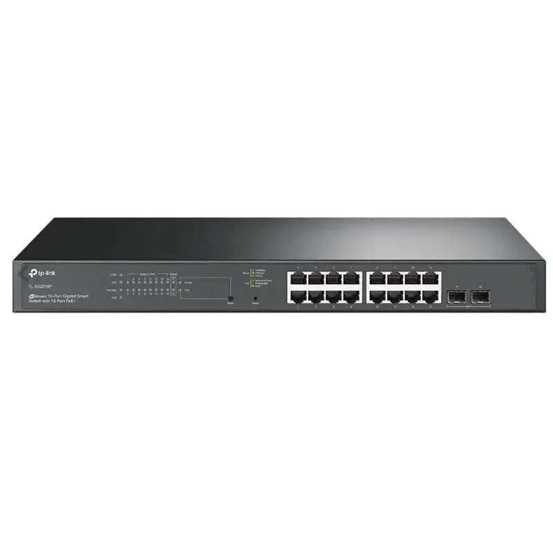 Tp-Lınk Omada Tl-Sg2218P 16 Port Gıgabıt+2Xgıgabıt Sfp Uplınk Yönetilebilir 150W Poe Rackmount Swıtch