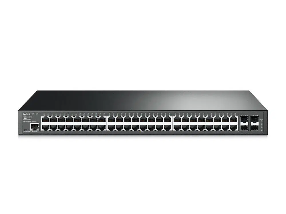 Tp-Lınk Omada Tl-Sg3452 48 Port Gıgabıt+4Xgıgabıt Sfp Uplınk L2+ Yönetilebilir Rackmount Swıtch