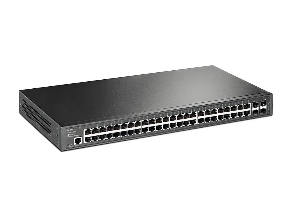 Tp-Lınk Omada Tl-Sg3452 48 Port Gıgabıt+4Xgıgabıt Sfp Uplınk L2+ Yönetilebilir Rackmount Swıtch