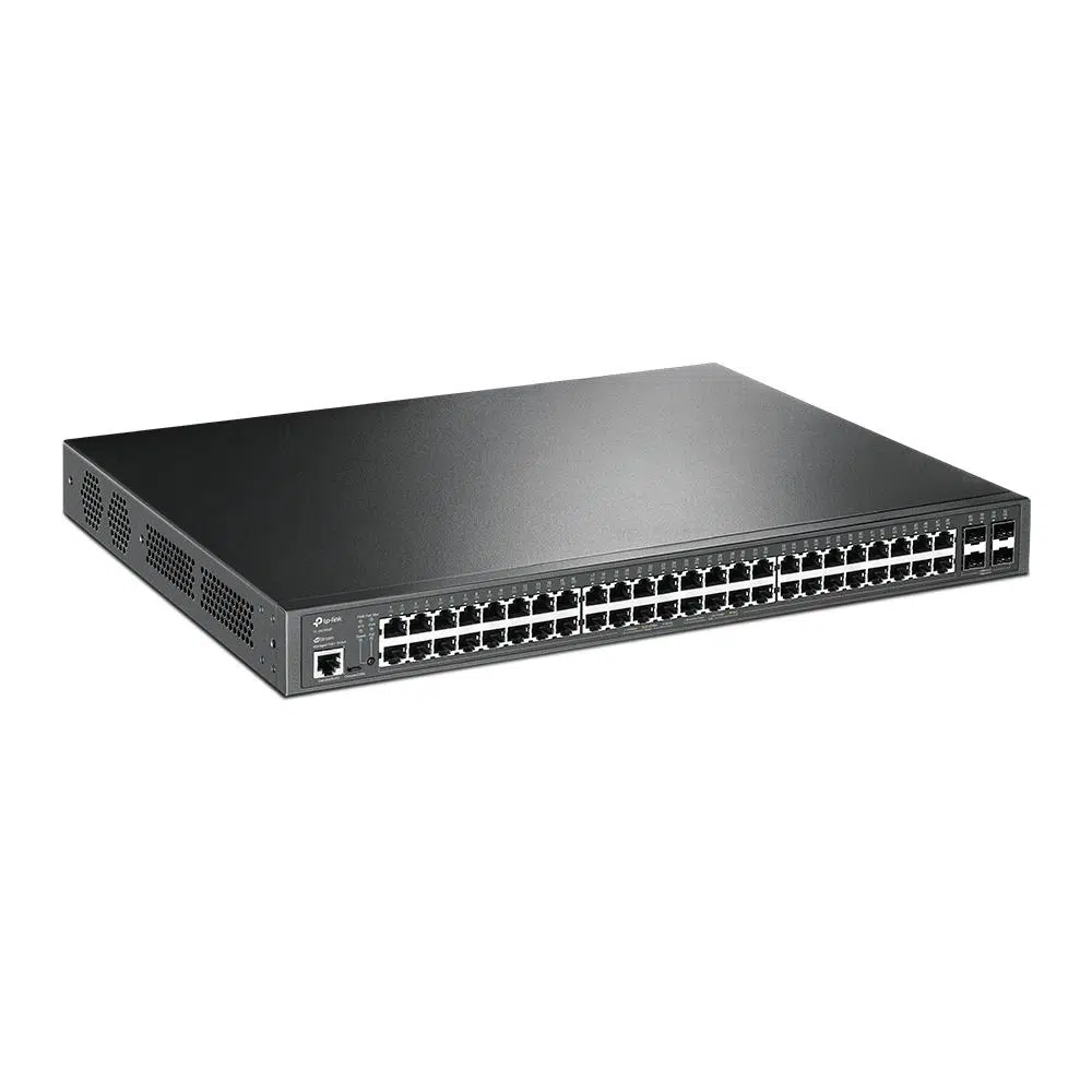 Tp-Lınk Omada Tl-Sg3452P 48 Port Gıgabıt L2+ 4 Port 1Gb Sfp Uplınk 384W Poe Yönetilebilir Rackmount Swıtch