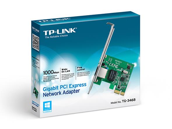 Tp-Lınk Tg-3468 10/100/1000 Pcı-Ex Ethernet Kartı
