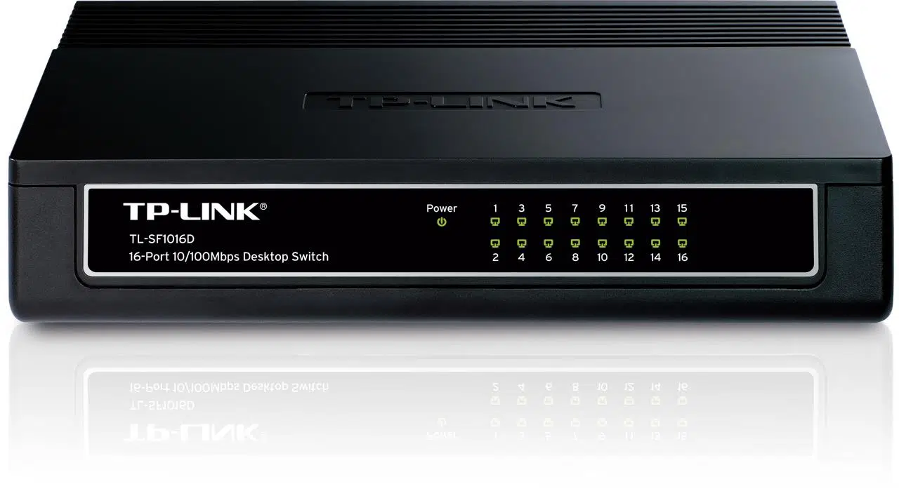 Tp-Lınk Tl-Sf1016D 16 Port 10/100 Plastik Kasa Swıtch