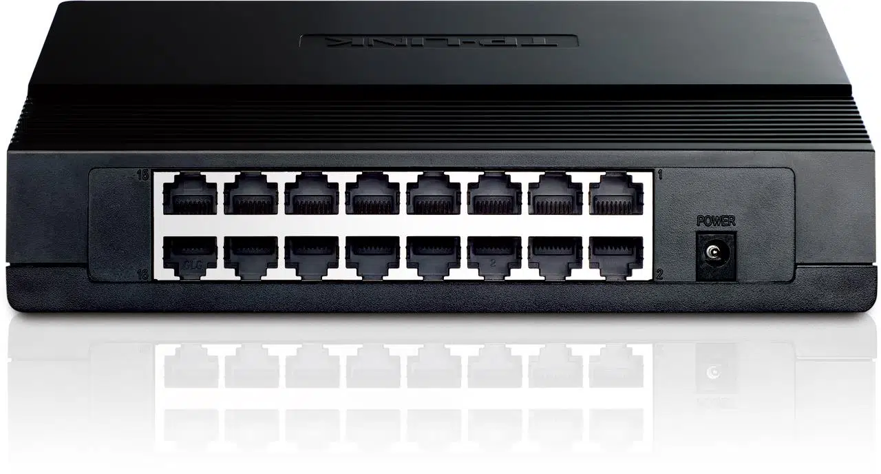 Tp-Lınk Tl-Sf1016D 16 Port 10/100 Plastik Kasa Swıtch