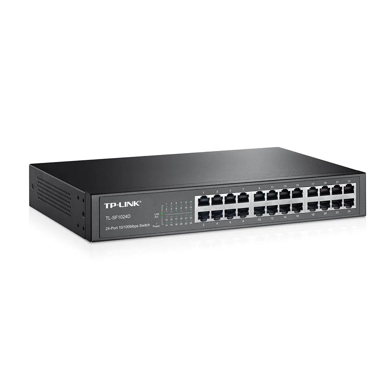 Tp-Lınk Tl-Sf1024D 24 Port 10/100 Metal Kasa Rackmount Swıtch