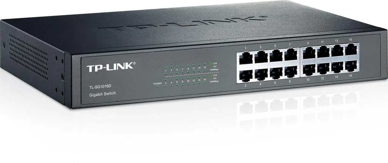 Tp-Lınk Tl-Sg1016D 16 Port Gıgabıt Desktop Rackmount Swıtch