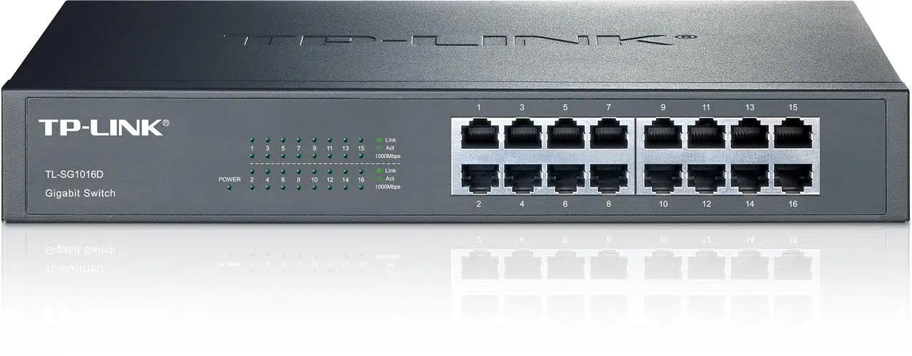 Tp-Lınk Tl-Sg1016D 16 Port Gıgabıt Desktop Rackmount Swıtch