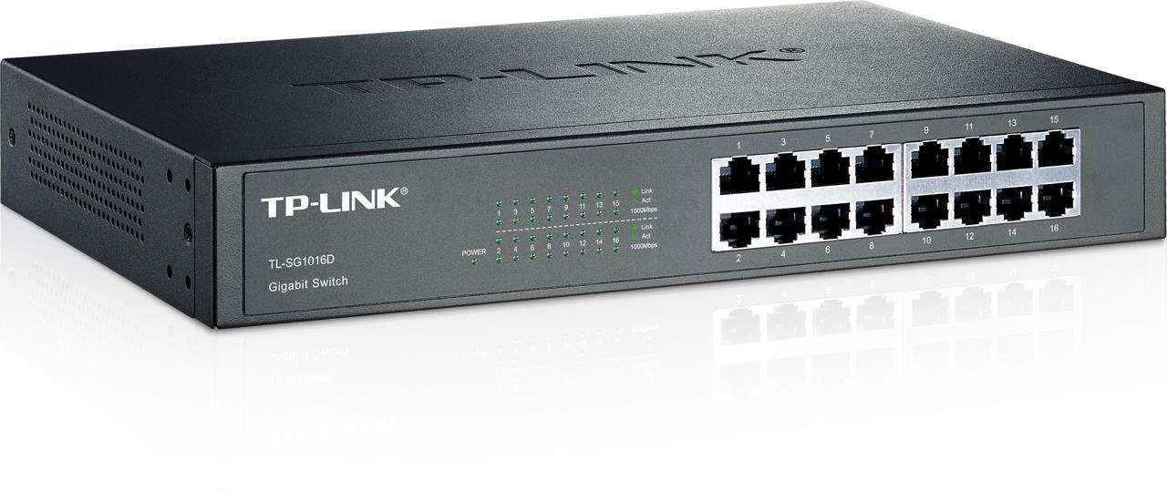 Tp-Lınk Tl-Sg1024D 24 Port Gıgabıt Metal Kasa Rackmount Swıtch