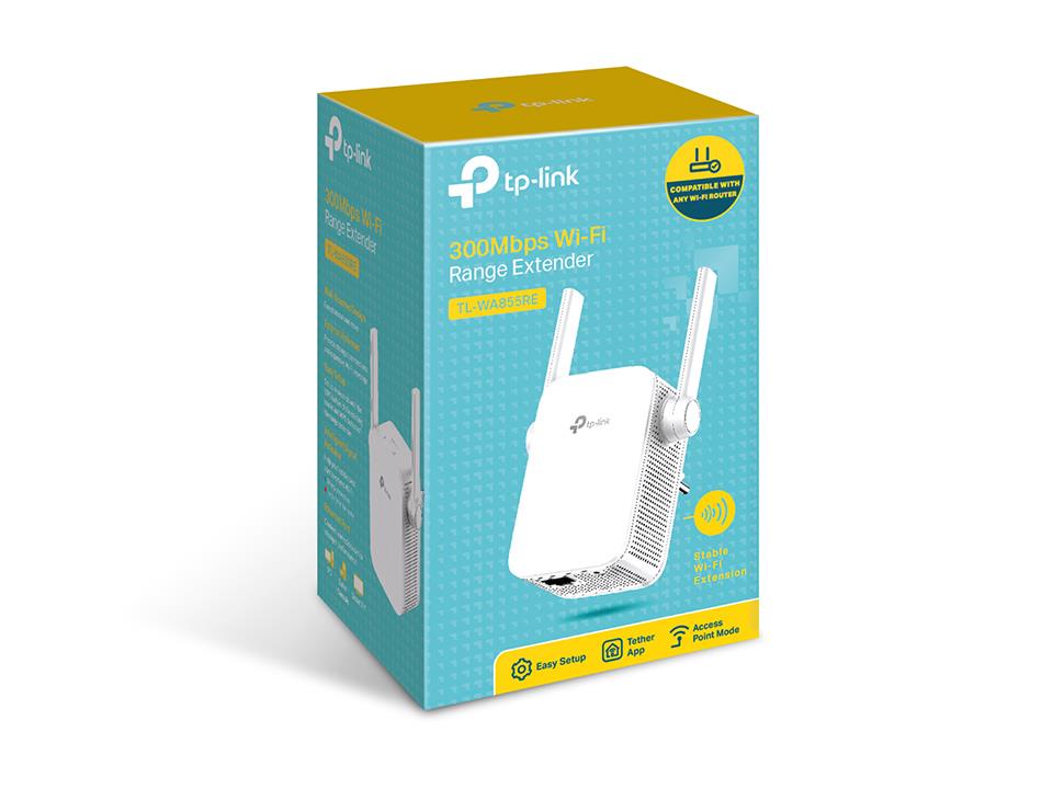 Tp-Lınk Tl-Wa855Re 300Mbps Wıfı Menzıl Genısletıcı