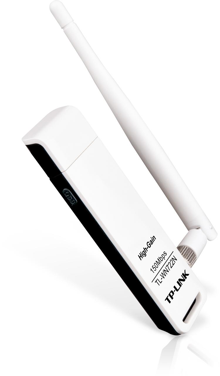Tp-Lınk Tl-Wn722N 150Mbps 1Anten Usb Wıfı Adaptor