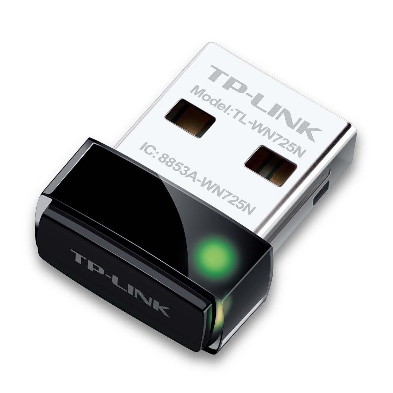 Tp-Lınk Tl-Wn725N 150Mbps Usb Nano Wıfı Adaptor