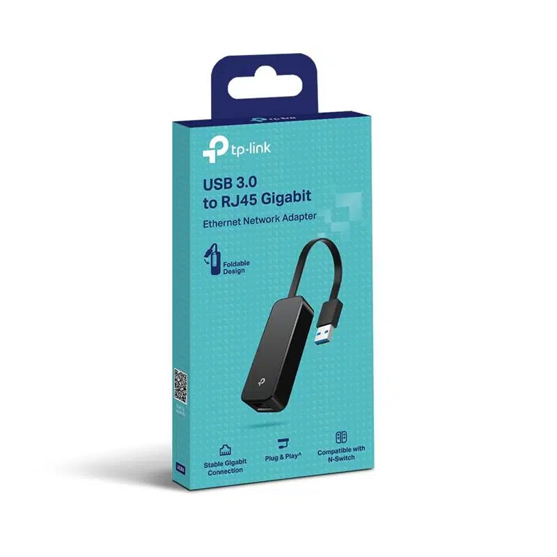 Tp-Lınk Ue306 Usb 3.0 Gıgabıt Ethernet Ağ Adaptoru