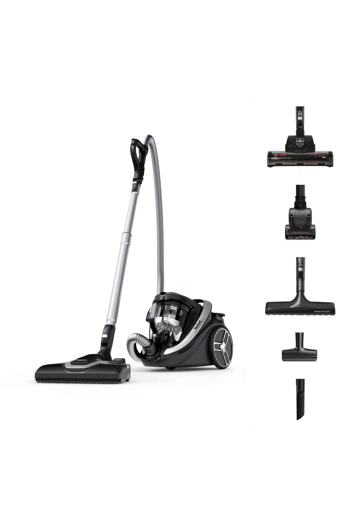 Tefal Silence Force Cyclonic 550 W Toz Torbasız Süpürge TW7976 