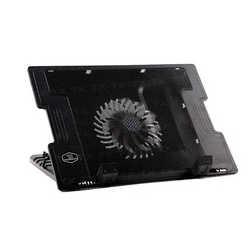 Tx Txacnbergst Ergostand 14Cm Led Fan Lı 5 X Yükseklik Ayarlı, 2 X Usb 9