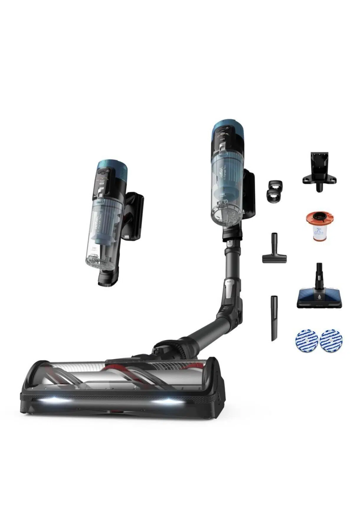 Tefal X-Force Flex 14.80 Aqua Islak Kuru Şarjlı Dikey Süpürge TY9BC1WO