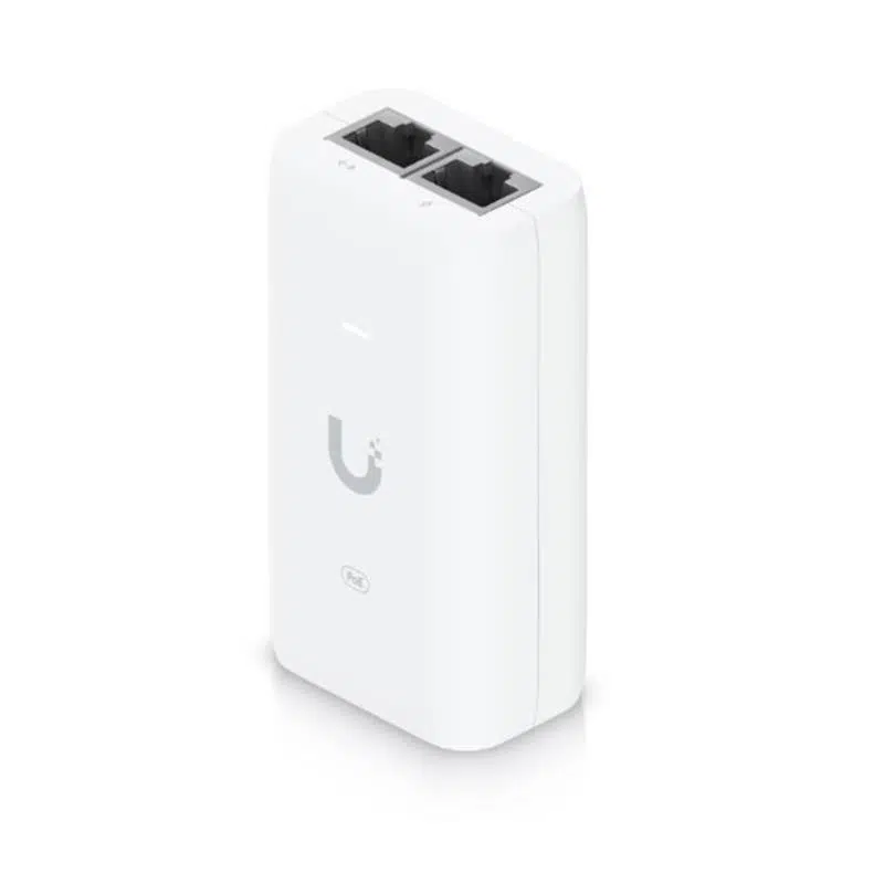 UBIQUITI U-POE 48VOLT 15WATT GIGABIT PORT POE ADAPTÖR