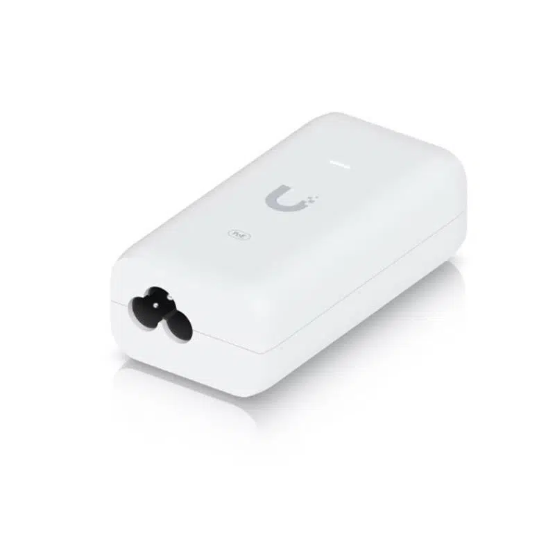 UBIQUITI U-POE 48VOLT 15WATT GIGABIT PORT POE ADAPTÖR