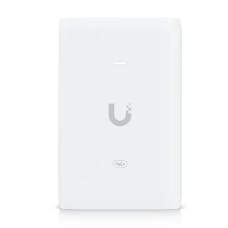 Ubıquıtı U-Poe+ 48Volt 30Watt Gıgabıt Port Poe Adaptör