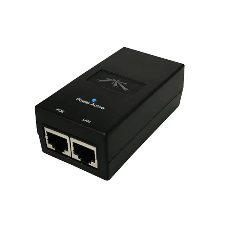 Ubıquıtı Poe-48-24W-G 48Volt 24Watt Gıgabıt Port Poe Adaptör