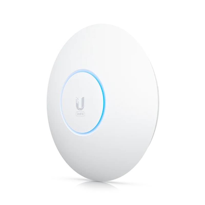 Ubıquıtı U6-Enterprıse 2.4/5Ghz Wıfı6 4X4 Mu-Mımo 10.2Gbps İç Ortam Tavan Tipi Access Poınt(Adaptörsüz)
