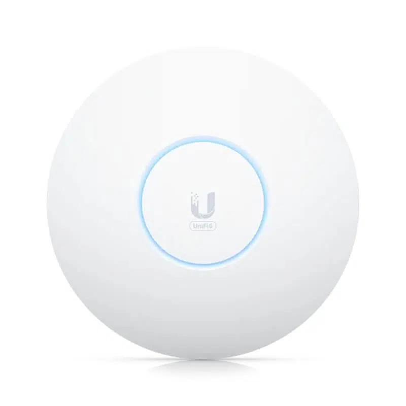 Ubıquıtı U6-Enterprıse 2.4/5Ghz Wıfı6 4X4 Mu-Mımo 10.2Gbps İç Ortam Tavan Tipi Access Poınt(Adaptörsüz)