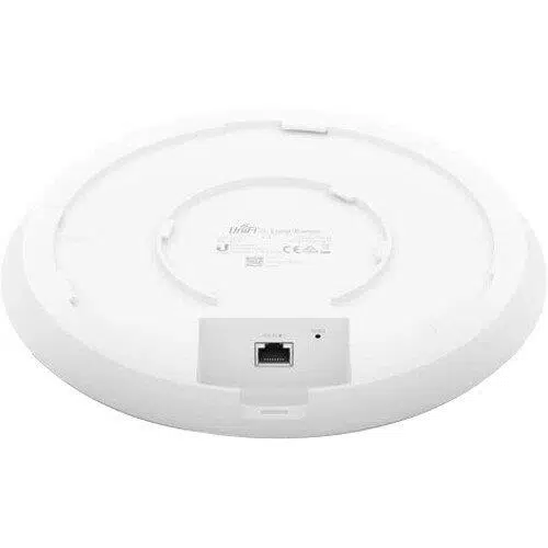 UBNT U6-LR 2.4/5GHZ DUALBAND WIFI6 4X4 MU-MIMO 3.0GBPS İÇ ORTAM TAVAN TİPİ ACCESS POINT(ADAPTÖRSÜZ)