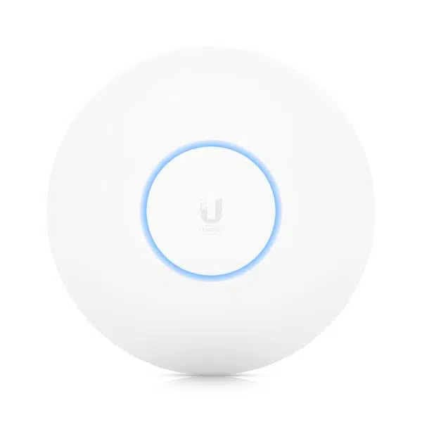 UBNT U6-LR 2.4/5GHZ DUALBAND WIFI6 4X4 MU-MIMO 3.0GBPS İÇ ORTAM TAVAN TİPİ ACCESS POINT(ADAPTÖRSÜZ)