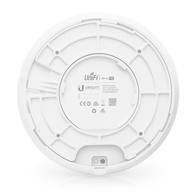Ubıquıtı Uap-Ac-Pro 2.4/5Ghz Dual Band 3X3 Mımo 1750Mbps İç Ortam Tavan Tipi Access Poınt (Adaptörlü)