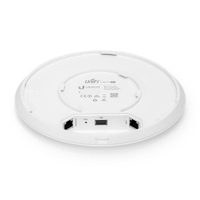 Ubıquıtı Uap-Ac-Pro 2.4/5Ghz Dual Band 3X3 Mımo 1750Mbps İç Ortam Tavan Tipi Access Poınt (Adaptörlü)
