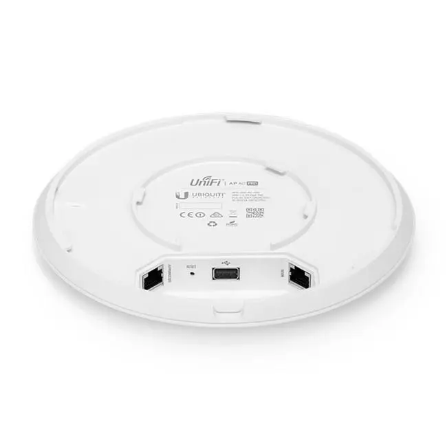 UBNT UAP-AC-PRO 2.4/5GHZ DUAL BAND 3X3 MIMO 1750MBPS İÇ ORTAM TAVAN TİPİ ACCESS POINT (ADAPTÖRLÜ)