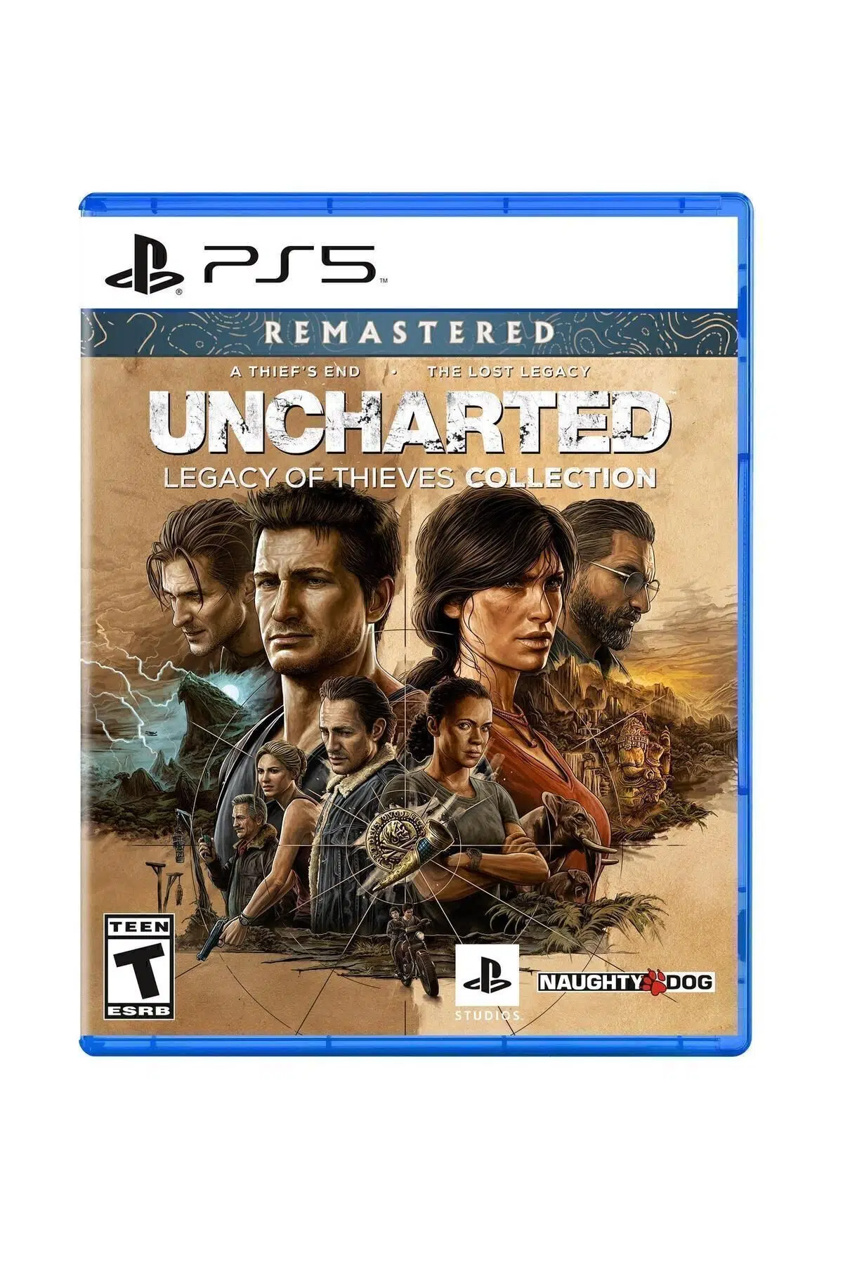 Uncharted: Legacy Of Thieves Collection PS5 Oyun