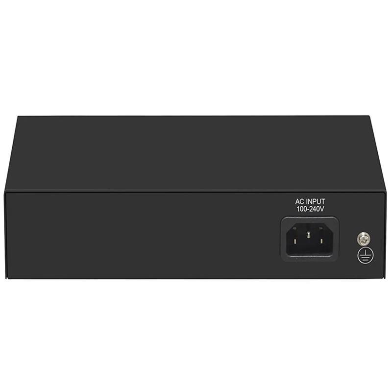 Uranıum Poe-4020-55W 4 Port 10/100 + 2 Port 10/100 Rj45 Uplınk Poe Swıtch (Realtek Chıpset)