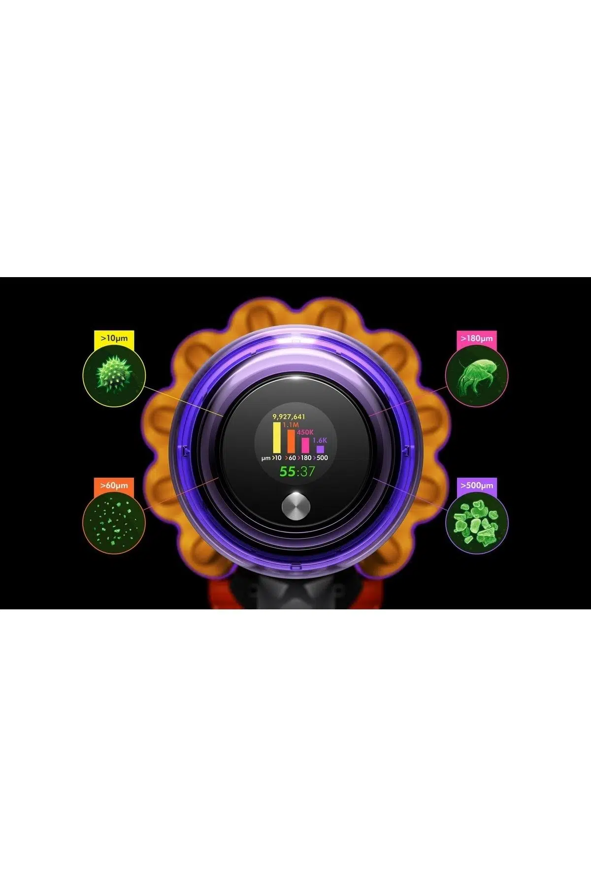 Dyson V15 Detect Kablosuz Süpürge