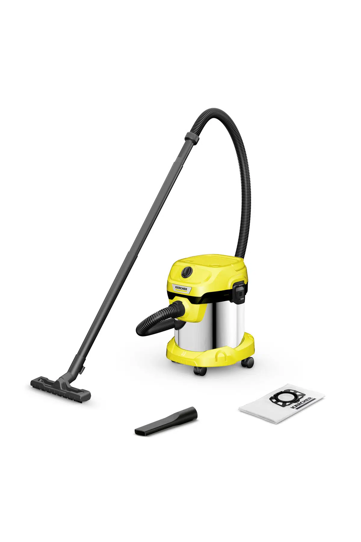 WD 2 Plus S V-15/4/18 Islak Kuru Süpürge (Kablolu)1.628-050.0