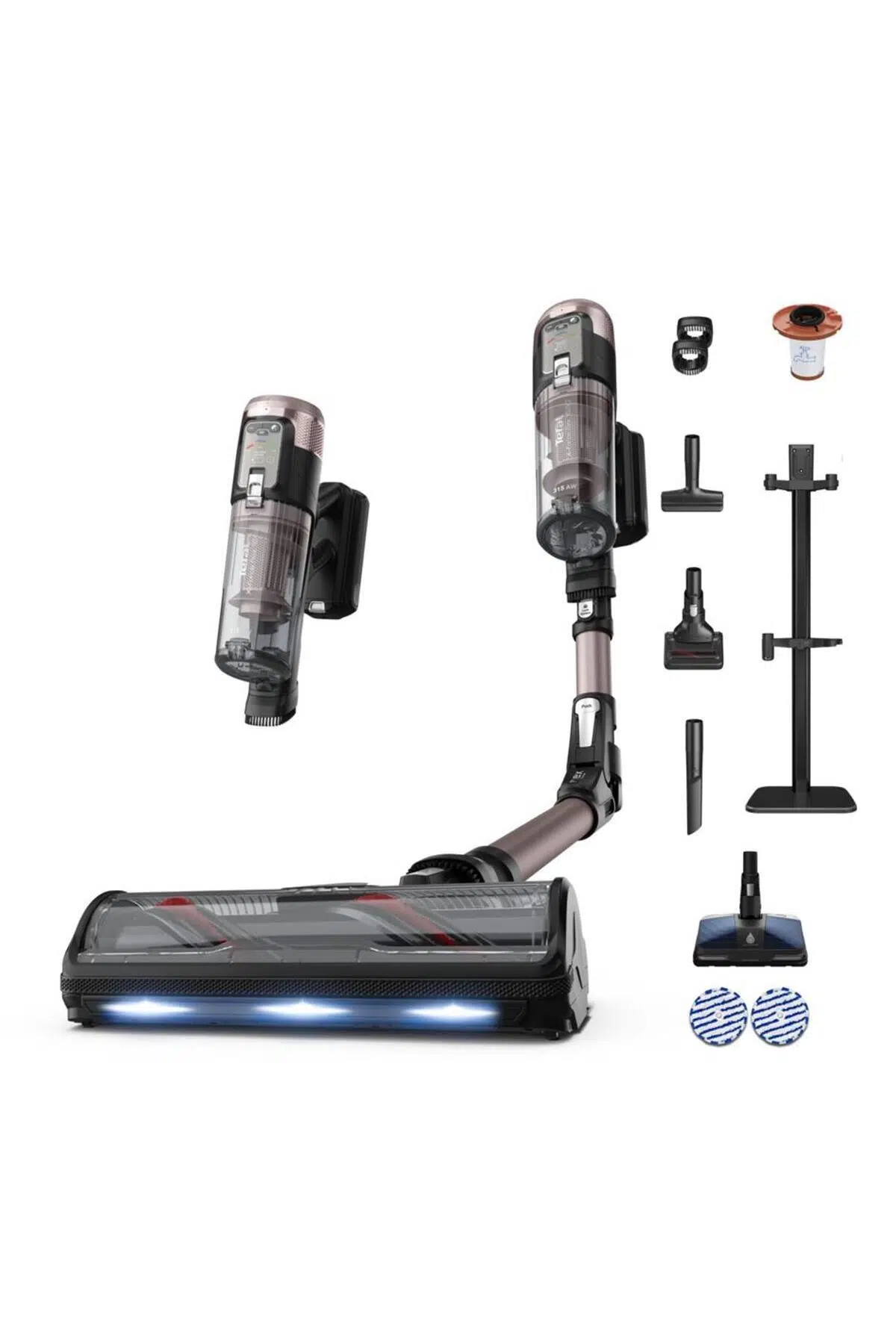 Tefal X-Force Flex 16.60 Animal & Aqua Kablosuz Şarjlı Dikey Süpürge TY9CD9E0
