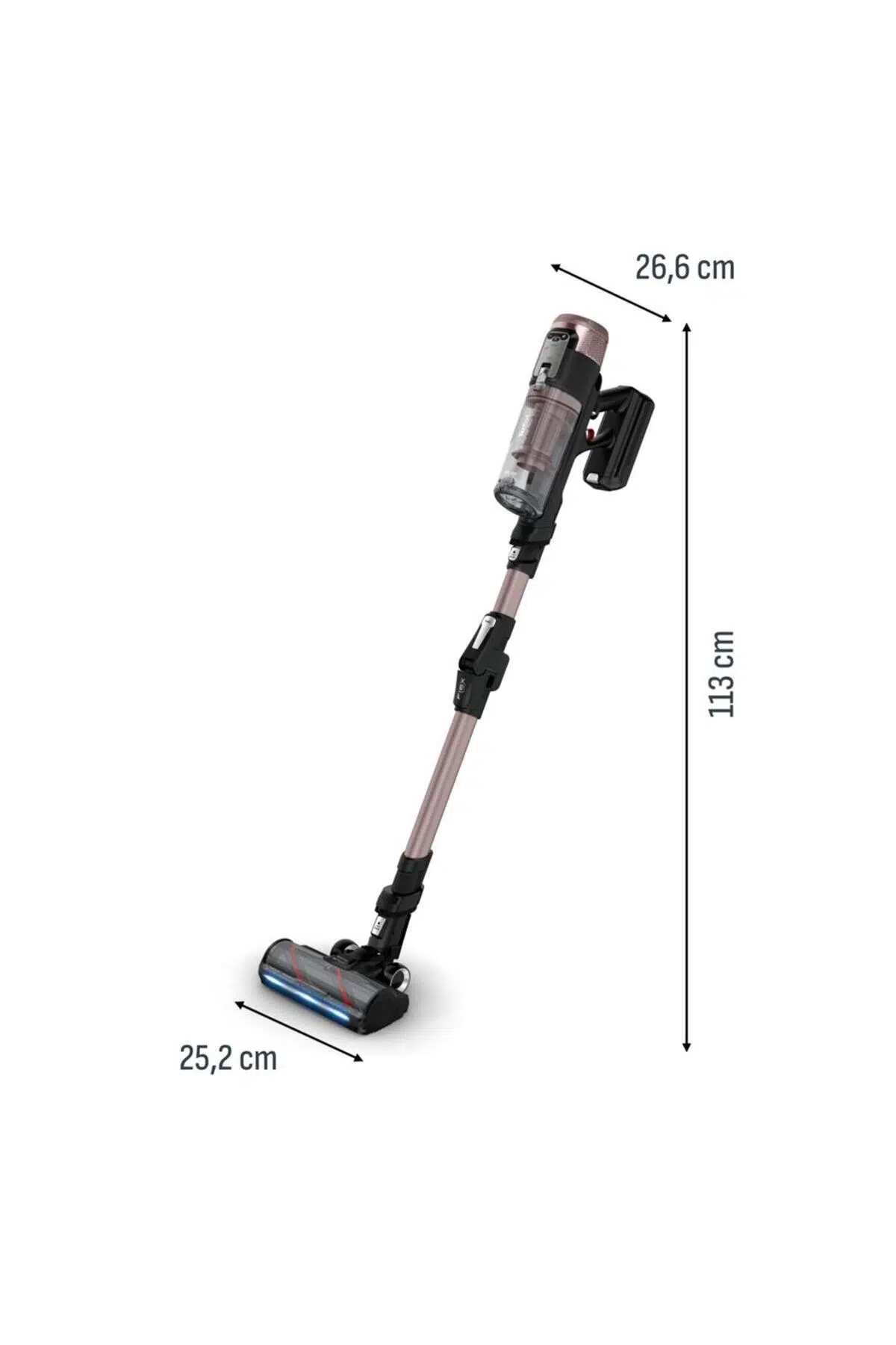 Tefal X-Force Flex 16.60 Animal & Aqua Kablosuz Şarjlı Dikey Süpürge TY9CD9E0
