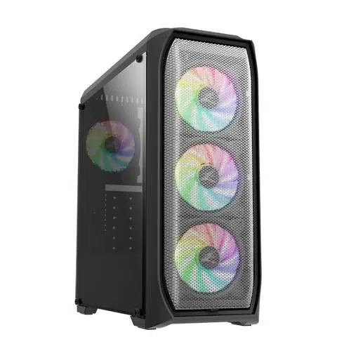 ZALMAN N5MF 700W 4X120MM RGB FAN USB 3.0 ATX SİYAH KASA