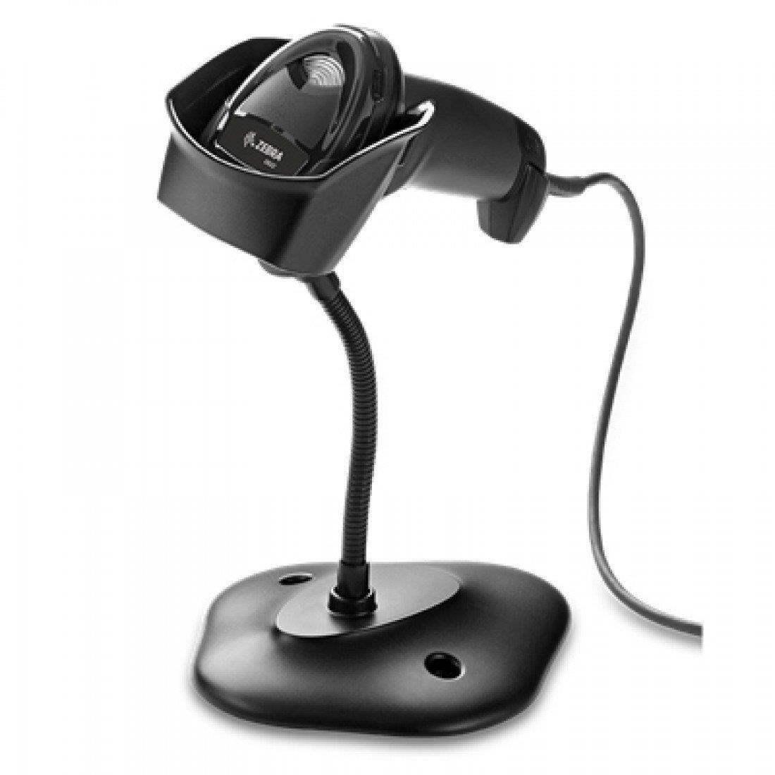 Zebra Ds2208 (Ds2208-Sr7U2100Sgw) 2D Kablolu Usb Barkod Okuyucu + Stand