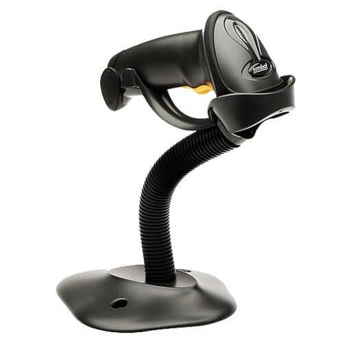 Zebra Ls2208 (Ls2208-Sr20007R-Ur ) 1D Kablolu Usb Siyah Barkod Okuyucu + Stand